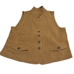 ベストジャケット　カーディガン　フリーサイズ