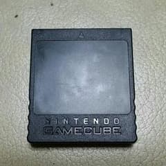 ゲームキューブ　メモリーカード 送料込のサムネイル
