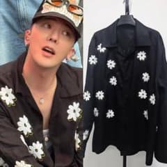 ironina ジヨン着用 BIGBANG Tシャツ MA1 2点　S G-DRAGON ジヨン ビックバン BIGBANG デイジー ゾア シャツ - メルカリ