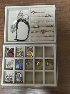 リ*チ様 ネックレス リング イヤリング まとめ売りのサムネイル