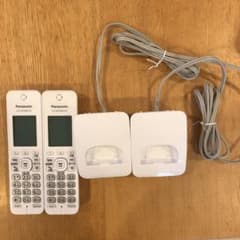 パナソニック　子機　KX-FKD506-W1 2個セットのサムネイル
