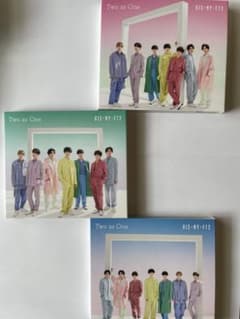 Kis-My-Ft2 Two as One CDのサムネイル