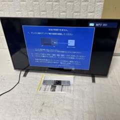 TOSHIBA REGZA 液晶テレビ 40V34 - メルカリ