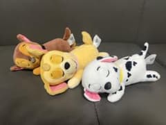 パウパトロール ぬいぐるみ ごろりん　出勤前