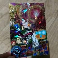 ドラゴンボールヒーローズ星4ゴジータですのサムネイル