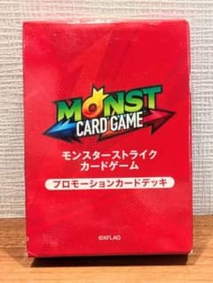 モンスターストライク カードゲーム プロモーションカードデッキのサムネイル