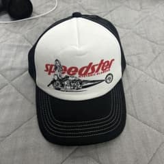 HYSTERIC GLAMOUR トラッカーハット speedster トラッカーハット HYSTERIC GLAMOUR - メルカリ