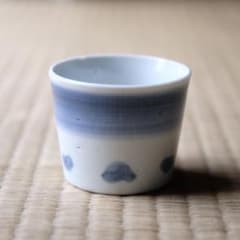 古伊万里 蕎麦猪口 湯呑み 江戸期 江戸時代 古民藝 古民芸 古民具 印判