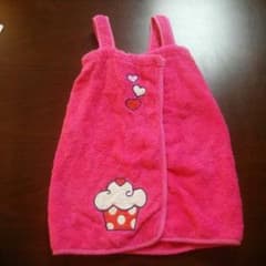 女の子プール☆海　巻きバスタオルのサムネイル