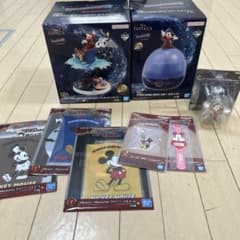 1番くじ　ファンタジア ミッキー フィギュア セットのサムネイル