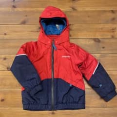 パタゴニア   キッズ　スノーパイルジャケットのサムネイル