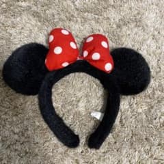 ミニー　カチューシャのサムネイル
