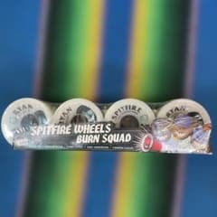 SPITFIRE BURN SQUAD 80HDウィール 4個入り SPITFIRE BURN SQUAD 80HD ウィール 4個セット60mm - メルカリ