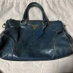 PRADA VITELLO SHINE ヴィッテロ　シャイン　2wayバッグのサムネイル