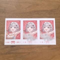える にじさんじ チアリングサマー チェキ風カードのサムネイル