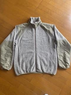 nanamica Boiled Wool Zip Up Sweater Mサイズのサムネイル