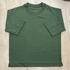 新品】マーガレットハウエル MIZUNO 半袖Tシャツ グリーン 緑 サイズ2