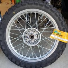 DRZ400S用タイヤ・ホイールセットのサムネイル