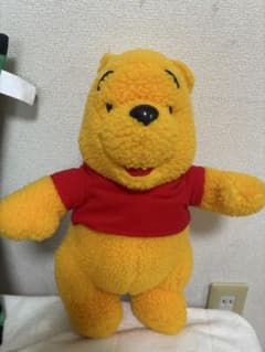 【非売品・1999年モノ】SEGA製くまのプーさんぬいぐるみのサムネイル