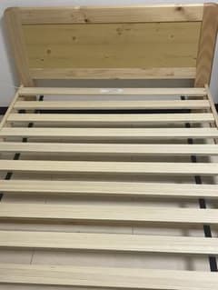 ニトリ ベッドフレーム「ルカ4」／セミダブル - メルカリ