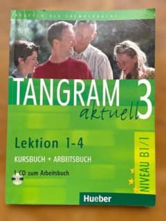 TANGRAM 3 aktuell B1/1 語学教材のサムネイル
