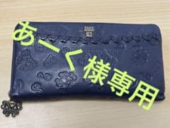 ANNA SUI ダリア ネイビーのサムネイル