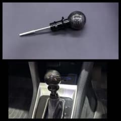 スバル AT/CVT 用 トランスマティックシフトノブ リ リアルカーボン スバル AT/CVT 用 トランスマティックシフトノブ リ リアルカーボン
