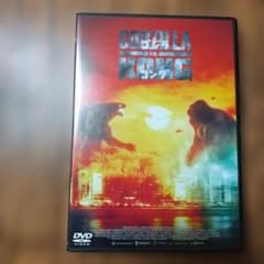 ゴジラVSコング DVDのサムネイル
