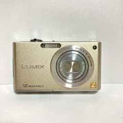 デジタルカメラ Panasonic LUMIX DMC-FX40 ゴールド - メルカリ
