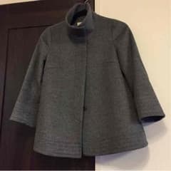 sironobiさま専用 組曲 オシャレ ショート丈コート オンワード樫山のサムネイル