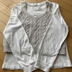 ハニーズ　COLZA　ビスチェ　ニットベスト　Lのサムネイル