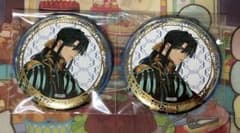 D.Gray-man 箔押しキャラバッジコレクション 神田ユウ 2点セット