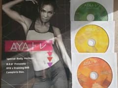 AYAトレ　DVD4枚のサムネイル