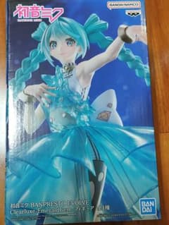 初音ミク BANPRESTO EVOLVE Clearluxe フィギュアのサムネイル