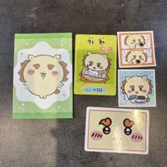 ちいかわ くりまんじゅう カード シール まとめ売りのサムネイル