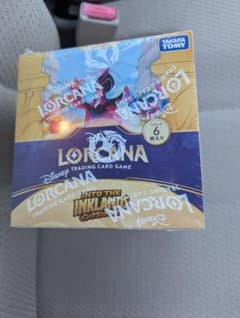 Disney・ロルカナ ブースターパック インクランド探訪  6BOX