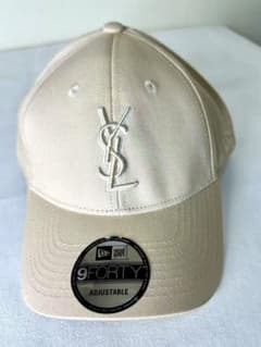 YSL ベージュ 9FORTY キャップ c - メルカリ
