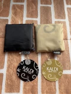2025年版KALDI エコバッグ 2色のサムネイル