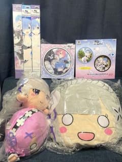 Re:ゼロから始める異世界生活 キャラクターグッズセット リゼロ まとめ