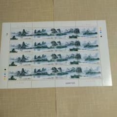 極美品 中国切手 シート 山水画 風景 80分×16枚 コレクション - メルカリ