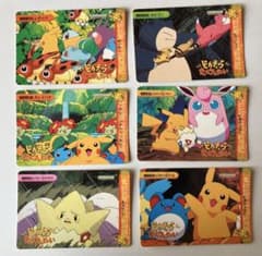 ポケモン カードダス アニメコレクション ピカチュウ - メルカリ