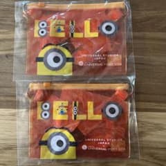 【バラ売可】ミニオン パスケース オレンジのサムネイル