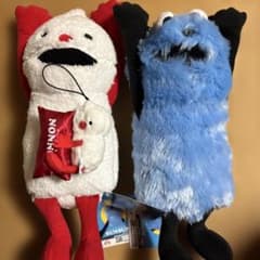 パペットスンスン BIGぬいぐるみ WA! ノンノン&スンスン - メルカリ