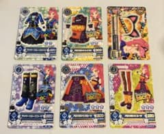 アイカツ カード 6枚セット 音城セイラ Swing ROCKのサムネイル