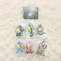 코비토지칸 주름 마스코트 3 총 6종 컴플리트 뽑기