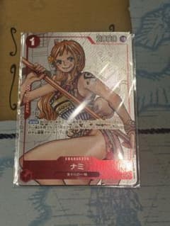 ナミ：プレミアムカードコレクション 25周年エディション R パラレル