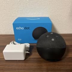 Amazon エコードット ブラック 第四世代のサムネイル