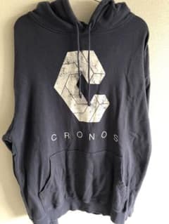 CRONOS パーカー XL ネイビーのサムネイル