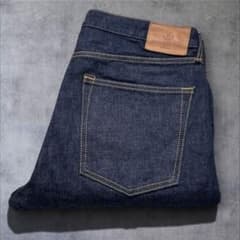 未使用級 ジャパンブルージーンズ サークル 赤耳 濃紺 着用感◎ シルエット◎ 未使用級 ジャパンブルージーンズ サークル 赤耳 濃紺 着用感