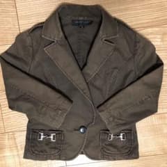 ジルスチュアート ジャケット  S 深緑色のサムネイル